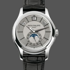 Réplique Patek Philippe Complications Calendrier Annuel 5205G 001 Montre Homme