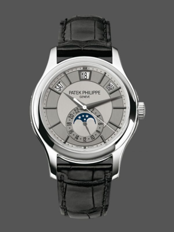 Réplique Patek Philippe Complications Calendrier Annuel 5205G 001 Montre Homme