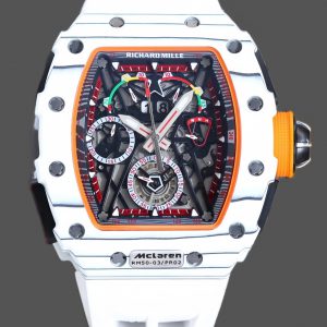 Richard Mille RM 50-04 Tourbillon Chronographe à rattrapante Kimi Raikkonen