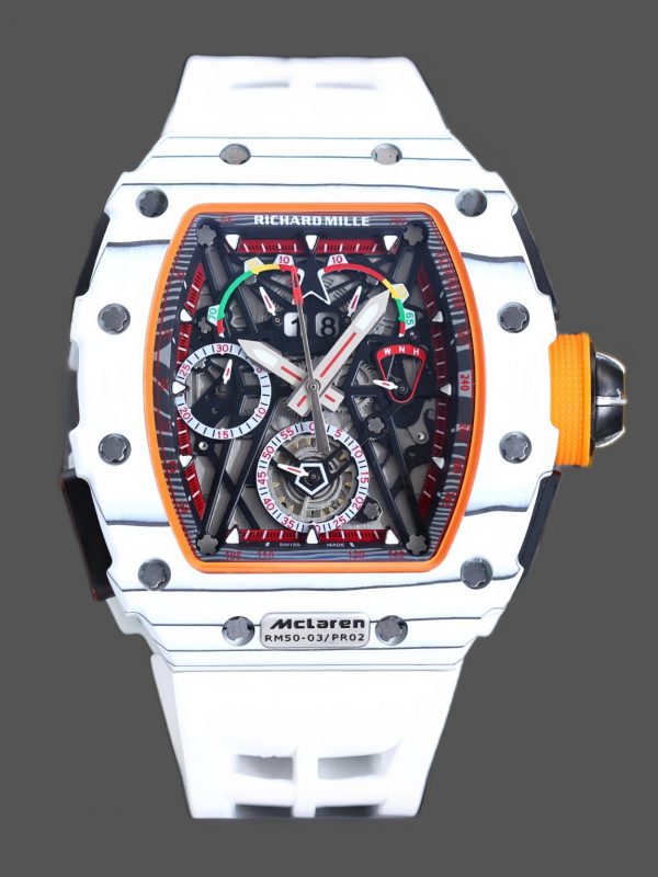 Richard Mille RM 50-04 Tourbillon Chronographe à rattrapante Kimi Raikkonen