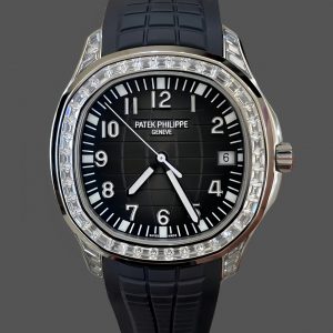 Patek Philippe Aquanaut 5167 300G 010 Noir & Vert & Marron 40mm