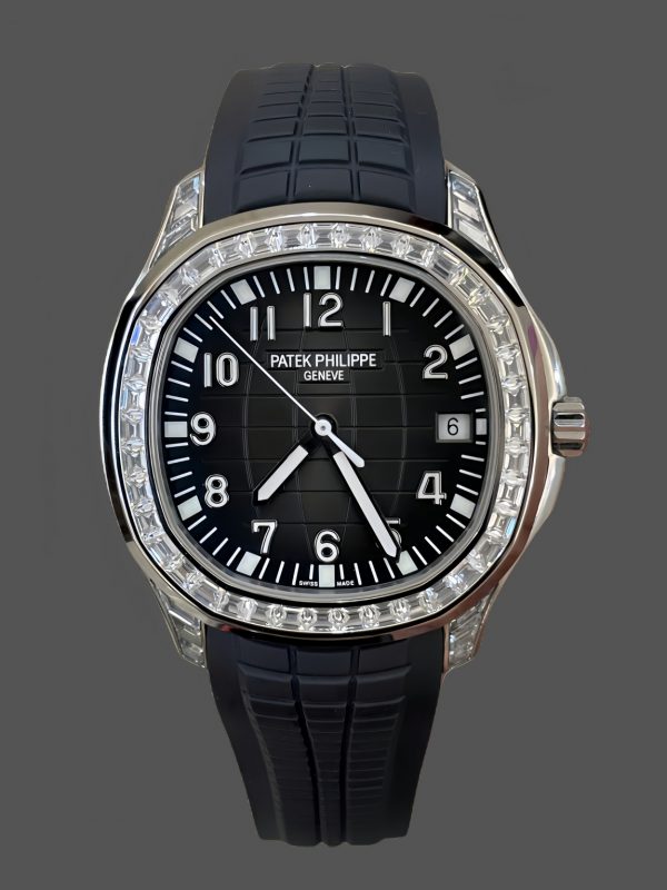 Patek Philippe Aquanaut 5167 300G 010 Noir & Vert & Marron 40mm
