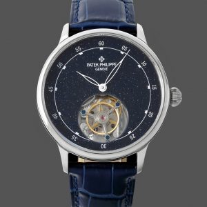 Patek Philippe Grandes Complications Sky Moon Tourbillon Or Blanc 6102P 001 Montre