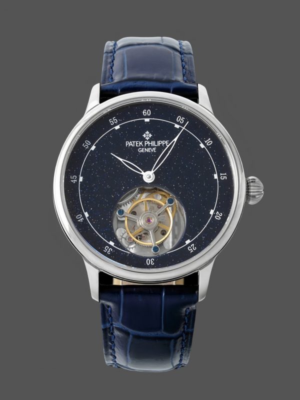 Patek Philippe Grandes Complications Sky Moon Tourbillon Or Blanc 6102P 001 Montre