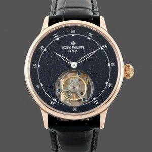 Patek Philippe Grandes Complications Sky Moon Tourbillon Or Rose 6102P 001 Montre