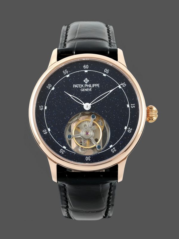 Patek Philippe Grandes Complications Sky Moon Tourbillon Or Rose 6102P 001 Montre