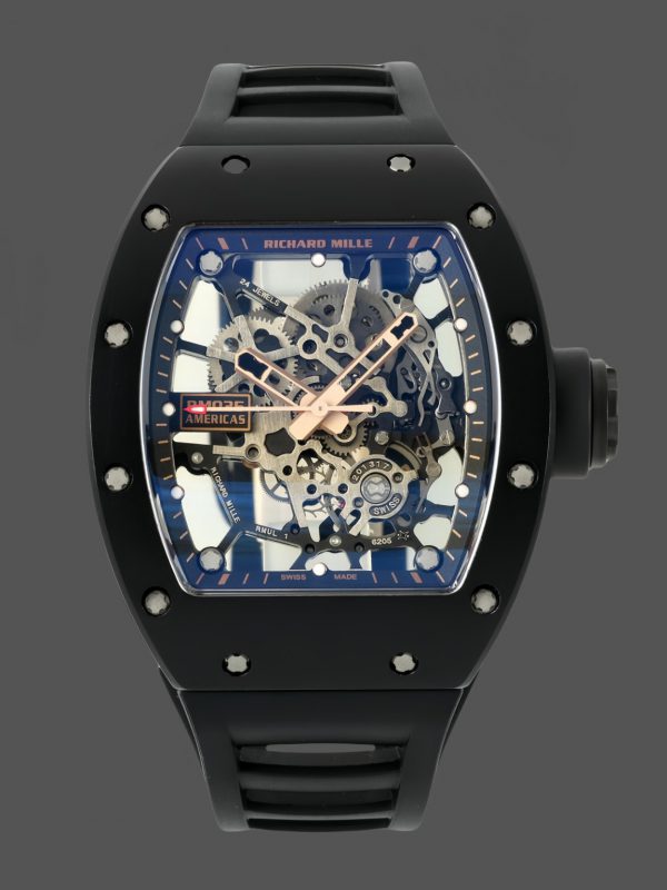 Richard Mille RM 035 Toro Noir Nadal Réplique montre