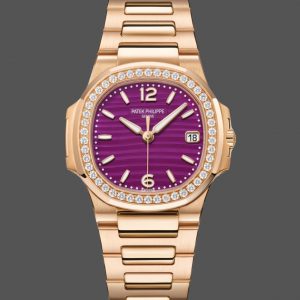 Patek Philippe Nautilus 7010 1R 013 Cadran Violet 32mm