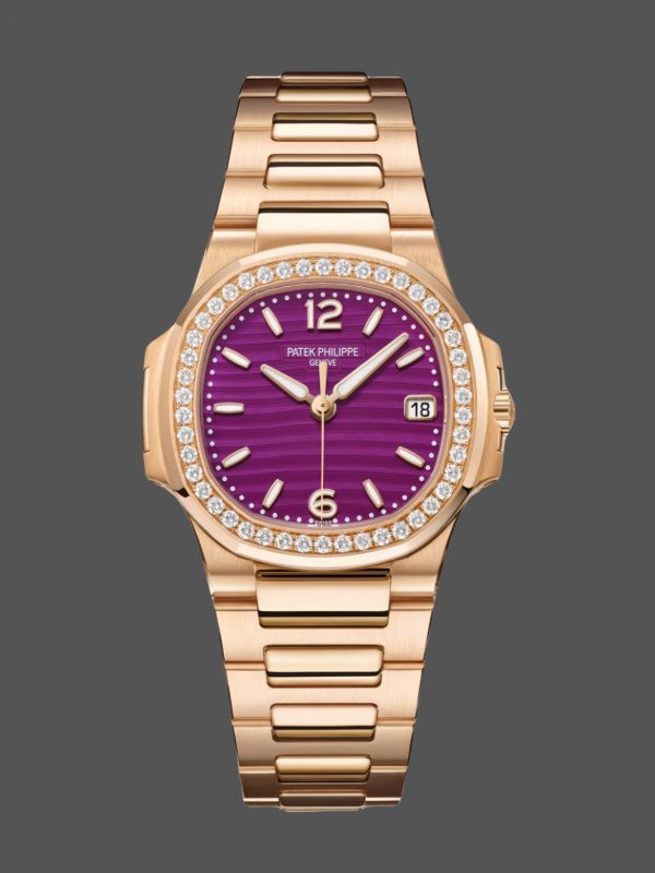 Patek Philippe Nautilus 7010 1R 013 Cadran Violet 32mm