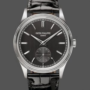 Patek Philippe Calatrava Or Blanc 6119G 001 Réplique Montre