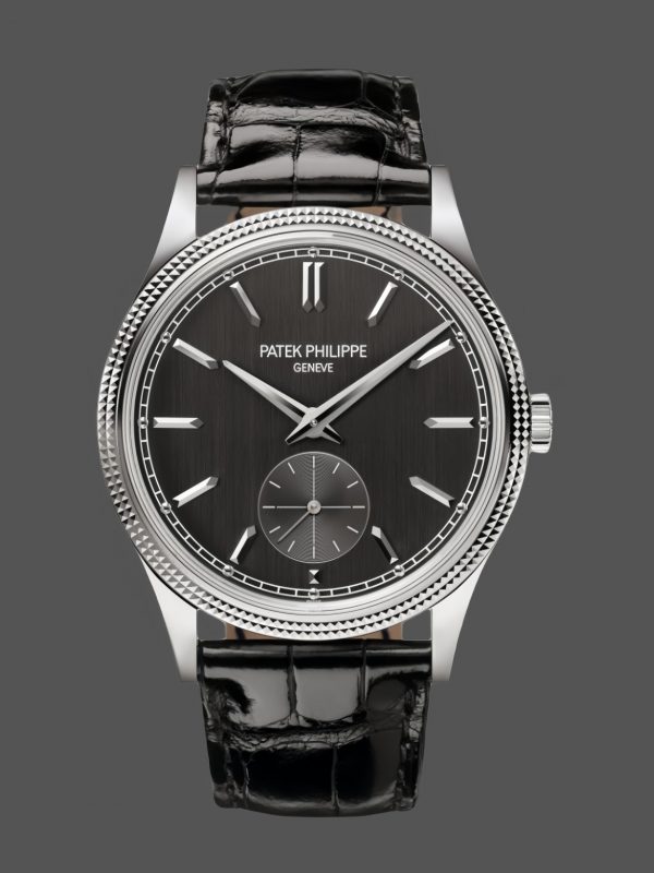 Patek Philippe Calatrava Or Blanc 6119G 001 Réplique Montre