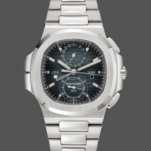 Patek Philippe Nautilus Acier Inoxydable Cadran Noir 5990 1A 011