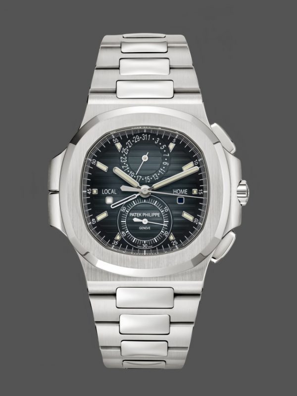 Patek Philippe Nautilus Acier Inoxydable Cadran Noir 5990 1A 011