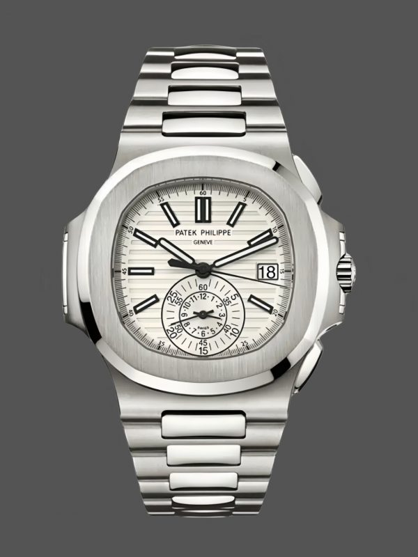 Patek Philippe Nautilus Chronographe Date Acier Inoxydable 5980 1A 019