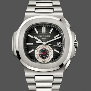 Patek Philippe Nautilus Chronographe Acier Inoxydable Cadran Noir 5980 1A 014