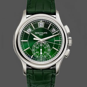 Patek Philippe Complications Édition Limitée Platine Calendrier Annuel 5905P 014