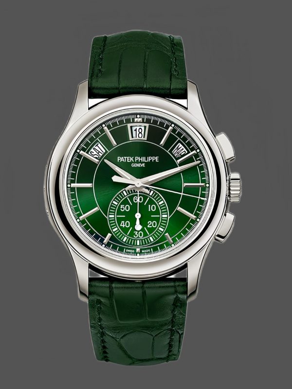 Patek Philippe Complications Édition Limitée Platine Calendrier Annuel 5905P 014