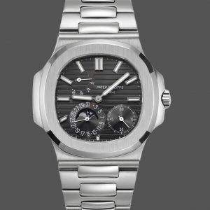 Patek Philippe Nautilus Phases de Lune Acier Inoxydable 5712 1A 001 40mm