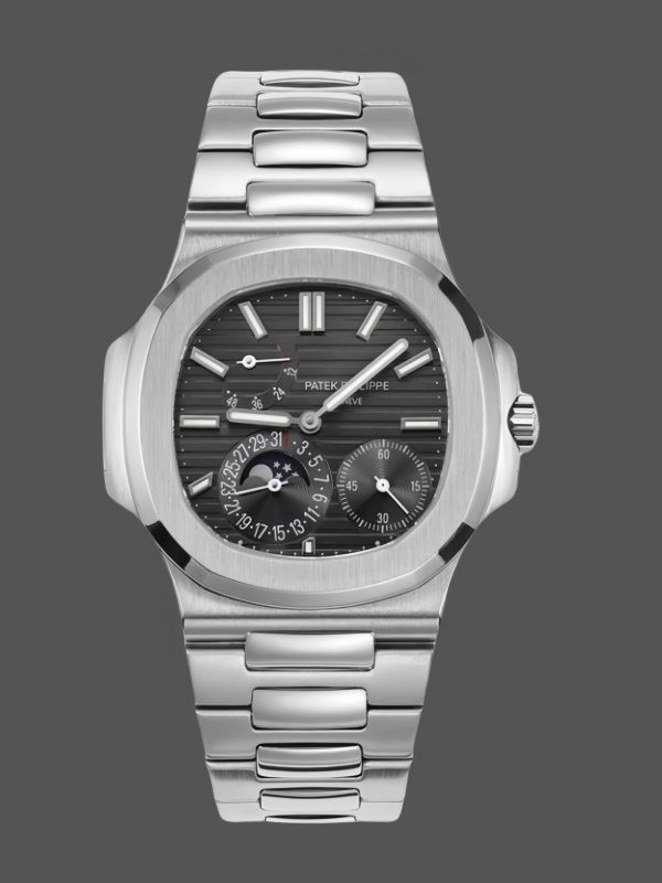 Patek Philippe Nautilus Phases de Lune Acier Inoxydable 5712 1A 001 40mm