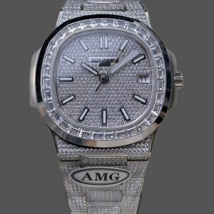 Patek Philippe Nautilus Diamant 5711 40mm & 35mm Réplique Montre