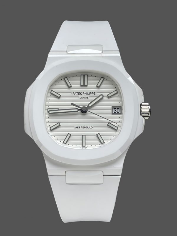 Patek Philippe Nautilus Cadran Blanc 5711 Montre 40MM Réplique