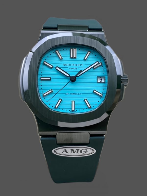 Patek Philippe Nautilus Cadran Bleu 5711 Montre 40MM
