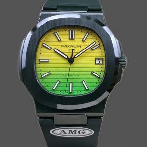 Patek Philippe Nautilus Jaune & Vert 5711 Montre 40MM