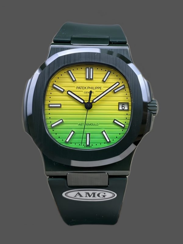 Patek Philippe Nautilus Jaune & Vert 5711 Montre 40MM