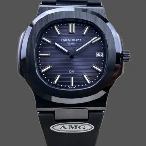 Patek Philippe Nautilus Boîtier Titane Cadran Bleu 5711 Montre 40MM