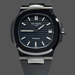 Patek Philippe Nautilus Cadran Noir 5711 Montre 40MM