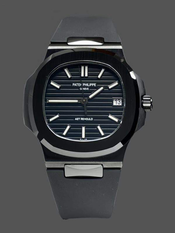 Patek Philippe Nautilus Cadran Noir 5711 Montre 40MM