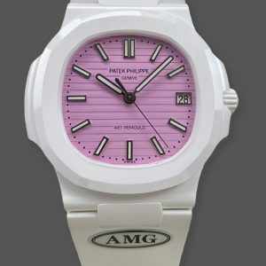 Patek Philippe Nautilus Cadran Rose 5711 Montre 40MM