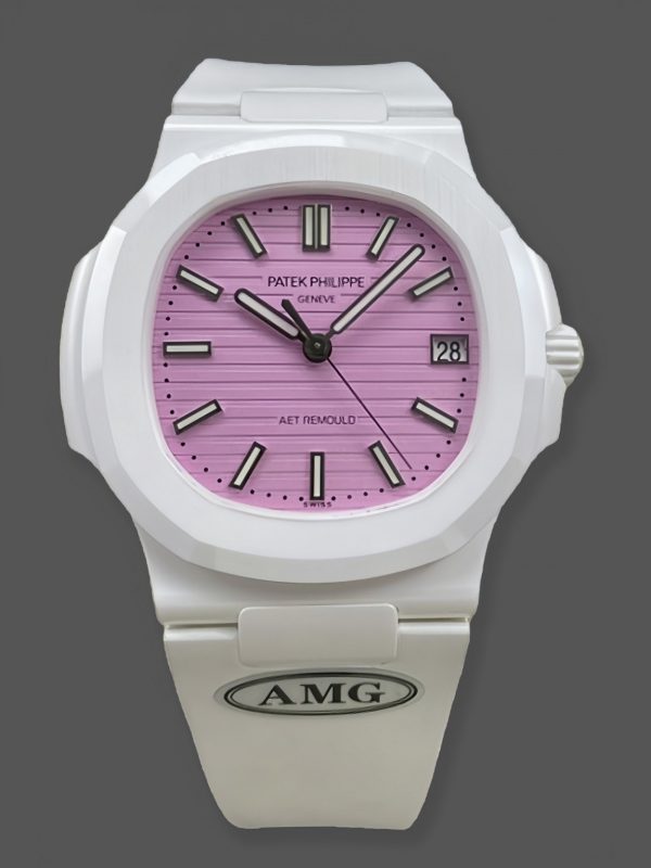 Patek Philippe Nautilus Cadran Rose 5711 Montre 40MM
