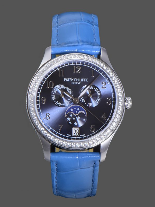 Patek Philippe Complications 4947G 001 38mm Réplique Montre