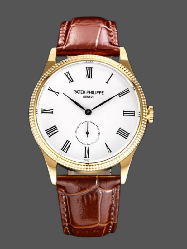 Réplique Patek Philippe Calatrava 5119G 001 39MM Montre Or Jaune