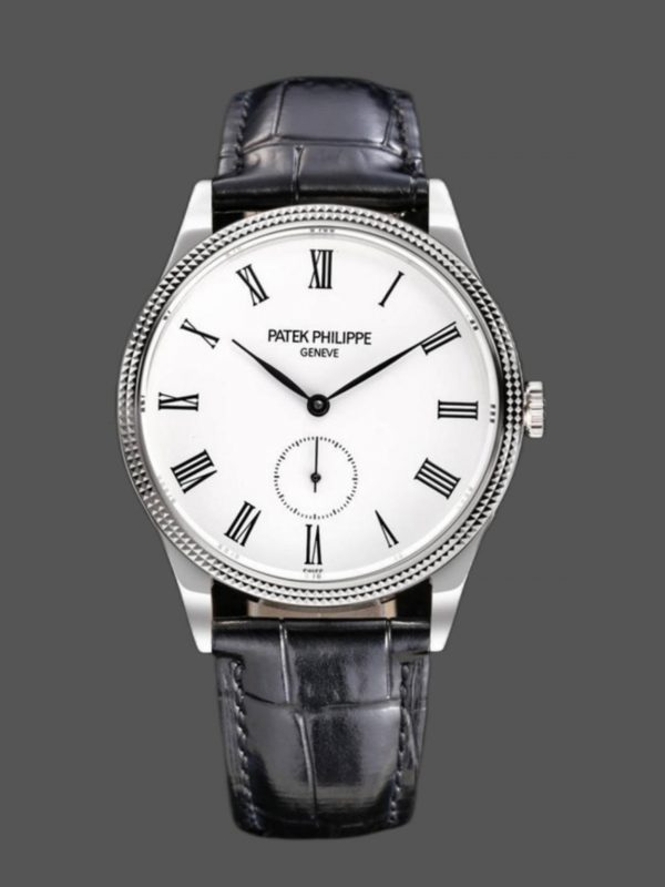 Réplique Patek Philippe Calatrava 5119G 001 39MM Montre Or Blanc