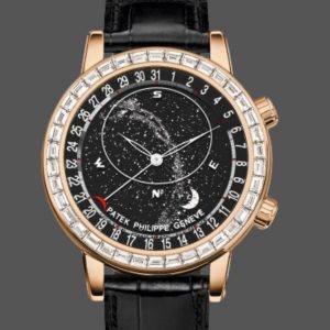 Réplique Patek Philippe Grandes Complications 6104R 001 Montre Homme 44mm