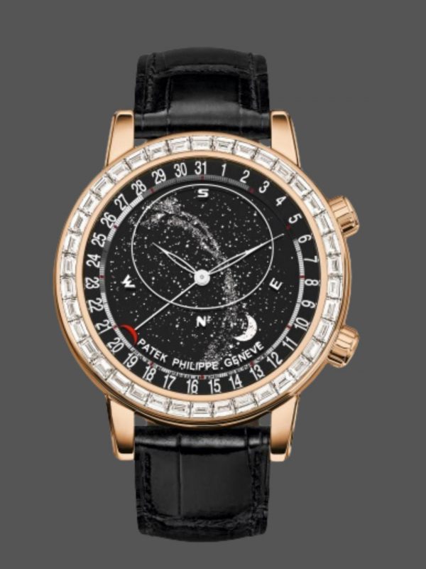 Réplique Patek Philippe Grandes Complications 6104R 001 Montre Homme 44mm