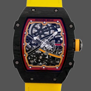 Richard Mille RM 67-02 Automatique Sebastian Ogier Noir Jaune
