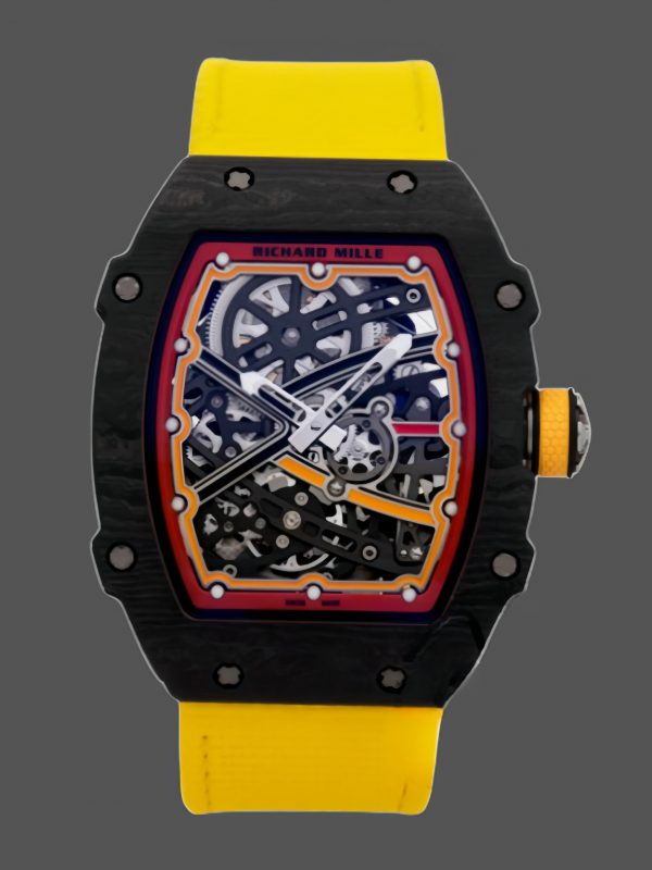 Richard Mille RM 67-02 Automatique Sebastian Ogier Noir Jaune