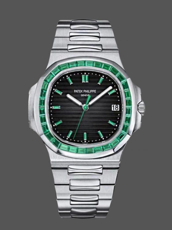 Réplique Patek Philippe Nautilus 5711 113P Montre Homme 40mm