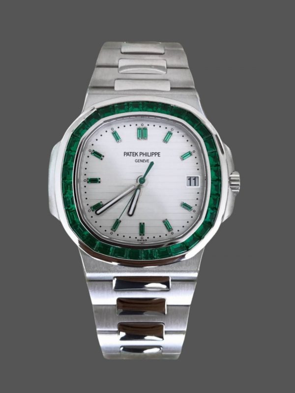 Réplique Patek Philippe Nautilus 5711 113P 01 Montre Homme 40mm