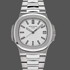 Réplique Patek Philippe Nautilus 5711 1A 011 Cadran Blanc Montre Homme 40mm