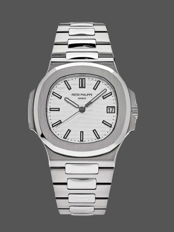 Réplique Patek Philippe Nautilus 5711 1A 011 Cadran Blanc Montre Homme 40mm