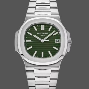 Réplique Patek Philippe Nautilus 5711 1A Cadran Vert Montre Homme 40mm