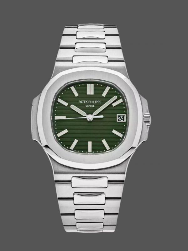 Réplique Patek Philippe Nautilus 5711 1A Cadran Vert Montre Homme 40mm