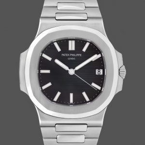 Réplique Patek Philippe Nautilus 5711 1A Cadran Noir Montre Homme 40mm