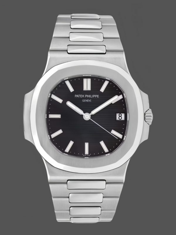 Réplique Patek Philippe Nautilus 5711 1A Cadran Noir Montre Homme 40mm