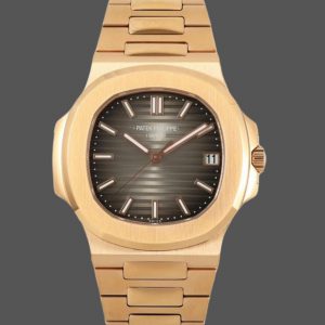 Réplique Patek Philippe Nautilus 5711R 001 Montre Homme 40MM