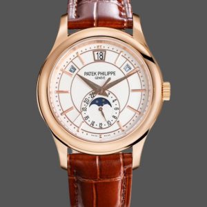Réplique Patek Philippe Complications Or Rose 5205R 001 Montre Homme 40mm